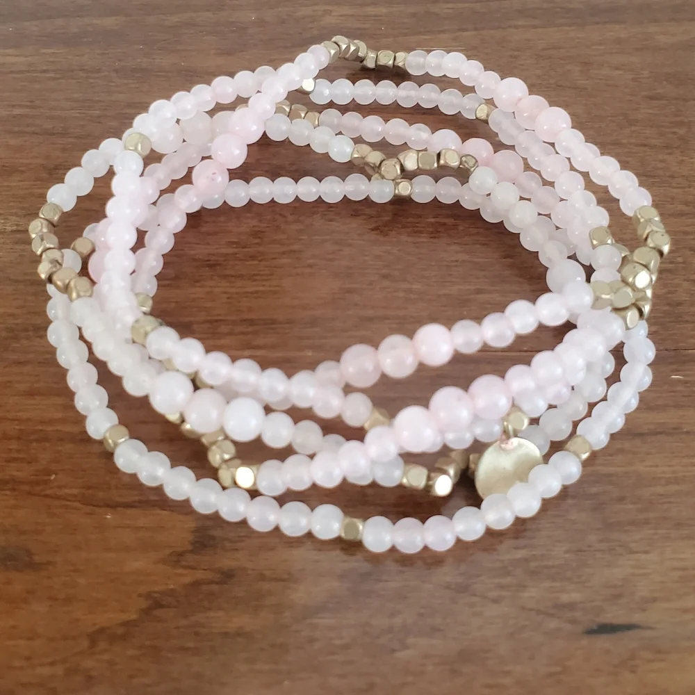 3 Sets - Stack Bracelets - Multi Style - Picture 3 of 6